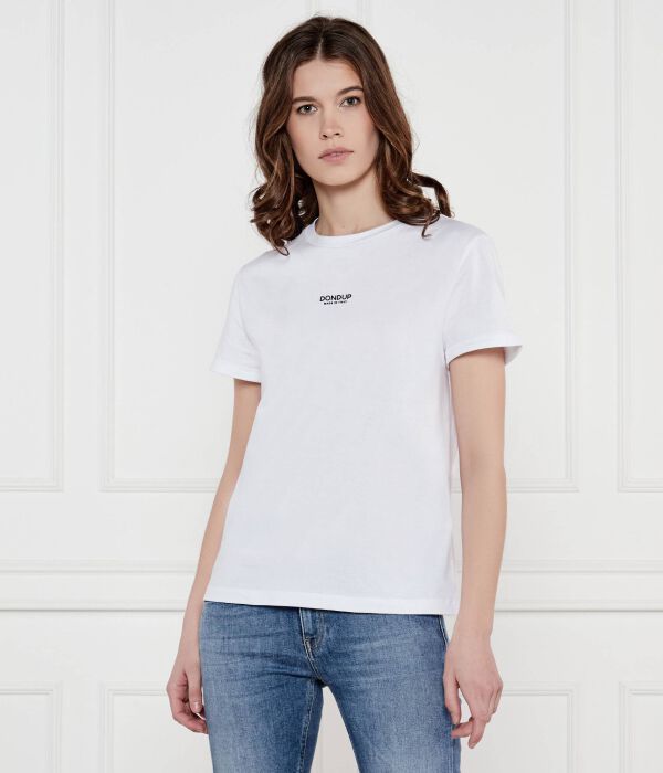 Футболка женская Dondup - Made In Italy хлопковая, белый
Футболка женская Dondup - Made In Italy хлопковая, белый