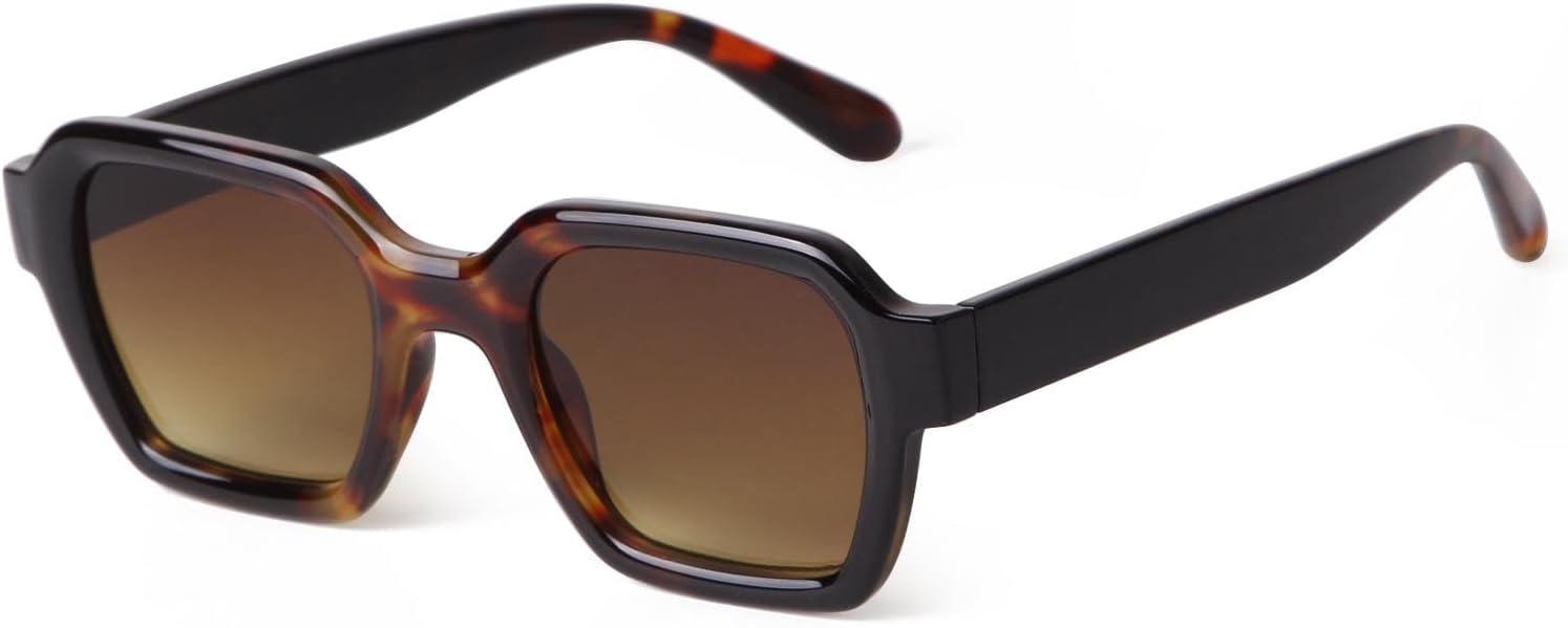 Солнцезащитные очки квадратной формы коричневого и зеленого цвета для женщин и мужчин, винтажные прямоугольные солнцезащитные очки, очки в черепаховой оправе, градиентные очки с защитой от УФ-излучения UV400 WNCKSQ, C2
Солнцезащитные очки квадратной формы коричневого и зеленого цвета для женщин и мужчин, винтажные прямоугольные солнцезащитные очки, очки в черепаховой оправе, градиентные очки с защитой от УФ-излучения UV400 WNCKSQ, C2