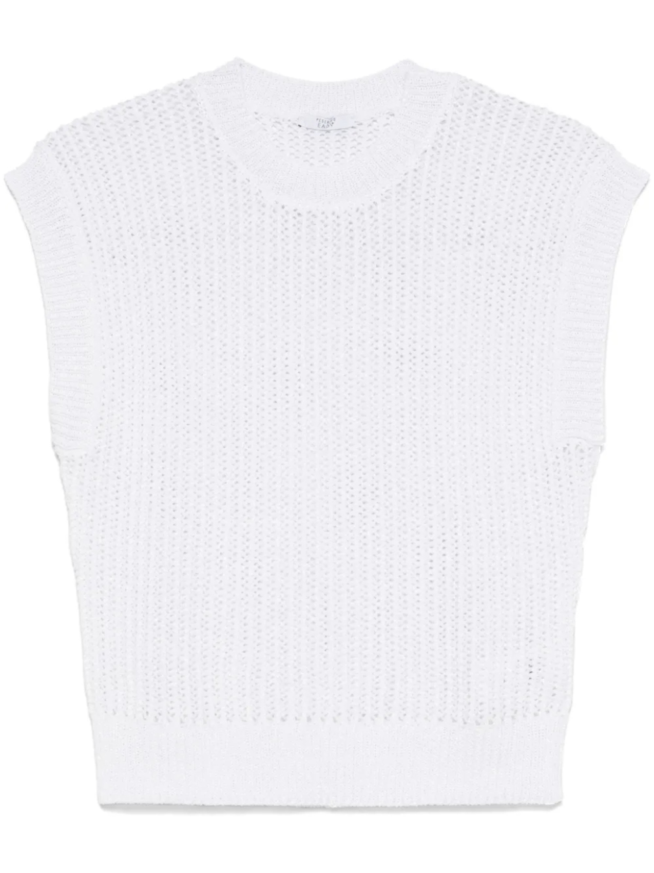 Peserico топ в рубчик, белый
Peserico топ в рубчик, белый