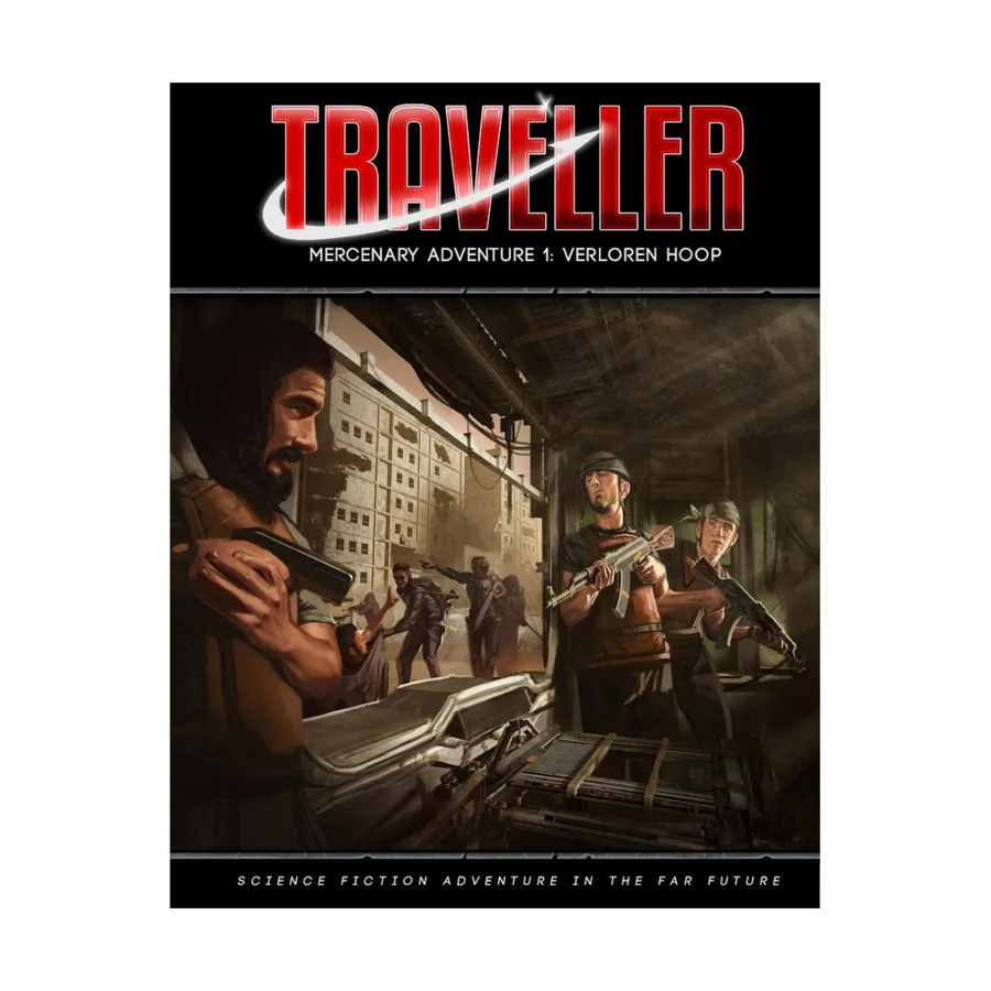 Mercenary Adventure 1 - Veloren Hoop, Traveller (Mongoose 2nd Edition) - Adventures & Campaigns, мягкая обложка
Mercenary Adventure 1 - Veloren Hoop, Traveller (Mongoose 2nd Edition) - Adventures & Campaigns, мягкая обложка