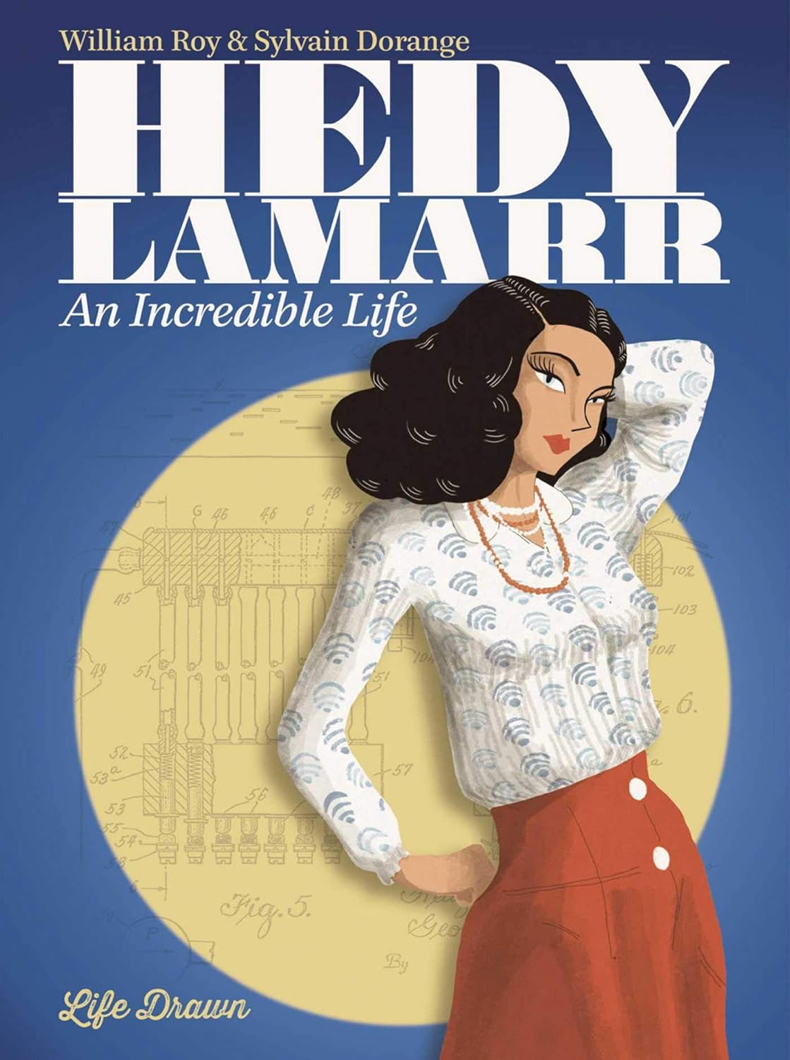 Hedy Lamarr: An Incredible Life (Life Drawn)
Hedy Lamarr: An Incredible Life (Life Drawn)