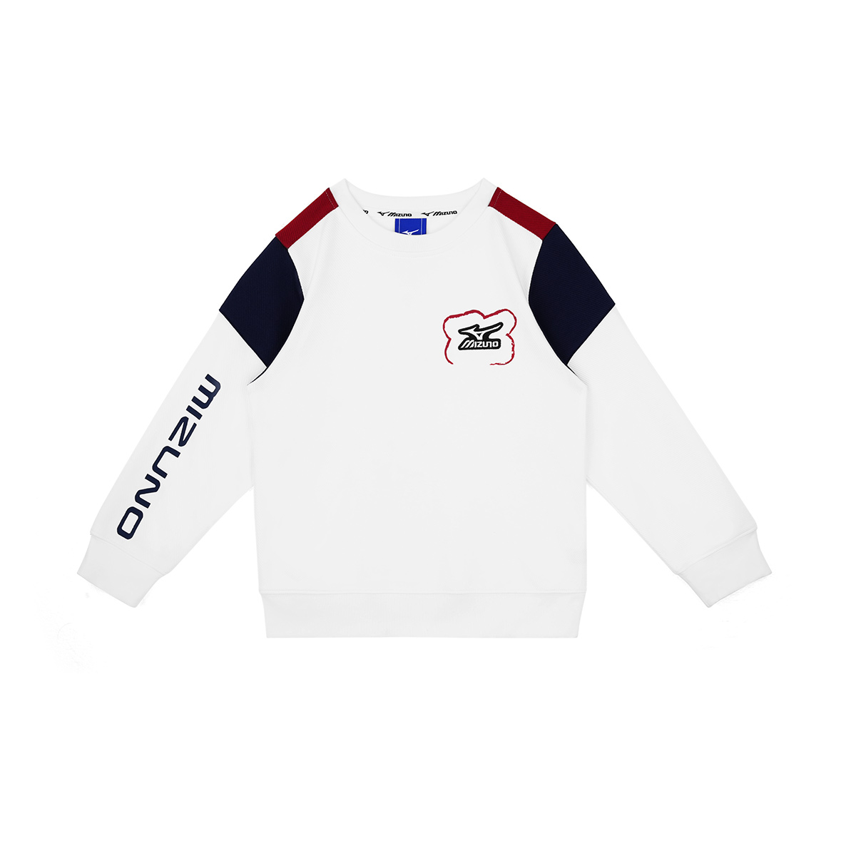 Детский свитшот Mizuno, белый
Детский свитшот Mizuno, белый