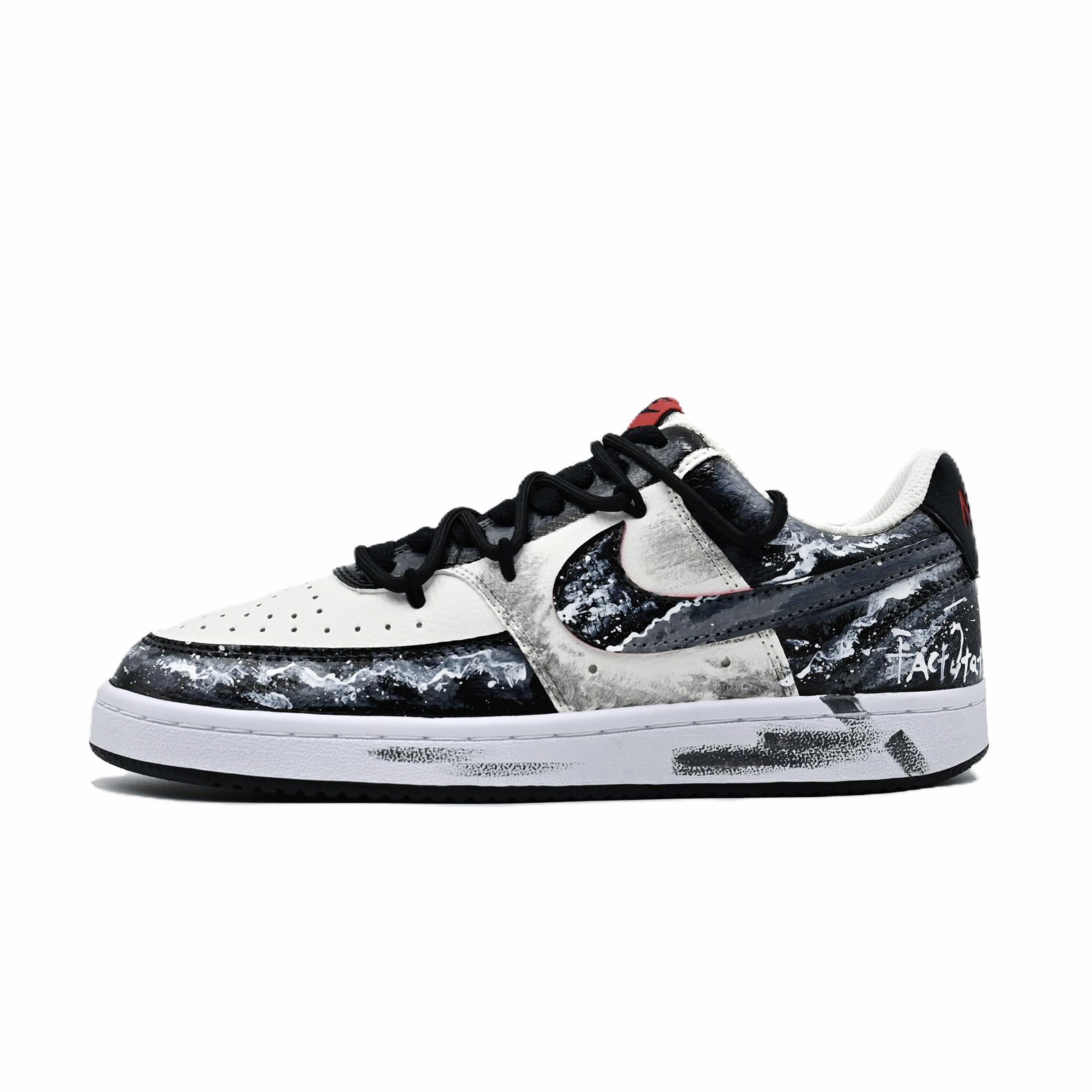 Nike Кроссовки Court Victory Moonlight Crack Slip с низким верхом, устойчивые к истиранию, для скейтбординга, мужские, черно-белые
Nike Кроссовки Court Victory Moonlight Crack Slip с низким верхом, устойчивые к истиранию, для скейтбординга, мужские, черно-белые