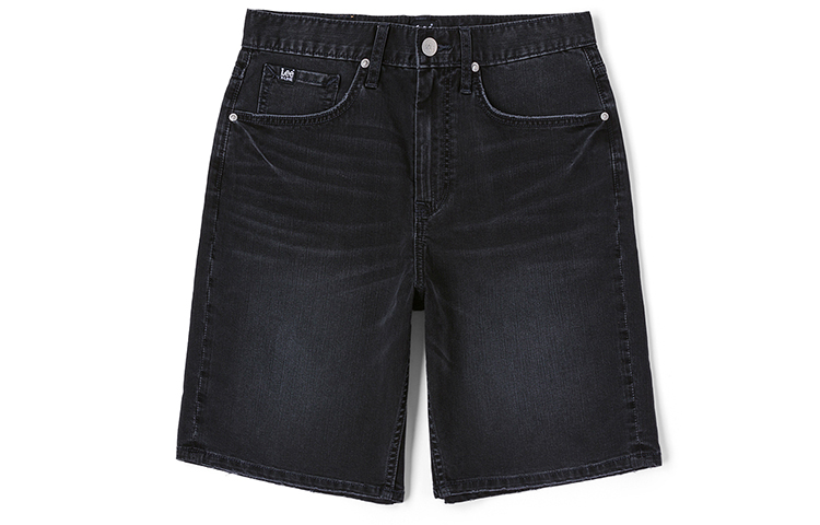 Lee Черные джинсовые шорты мужские
Lee Черные джинсовые шорты мужские