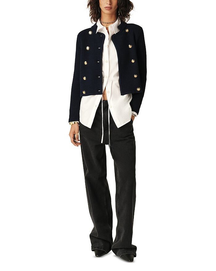 Ba&sh Луман Кардиган, синий
Ba&sh Луман Кардиган, синий