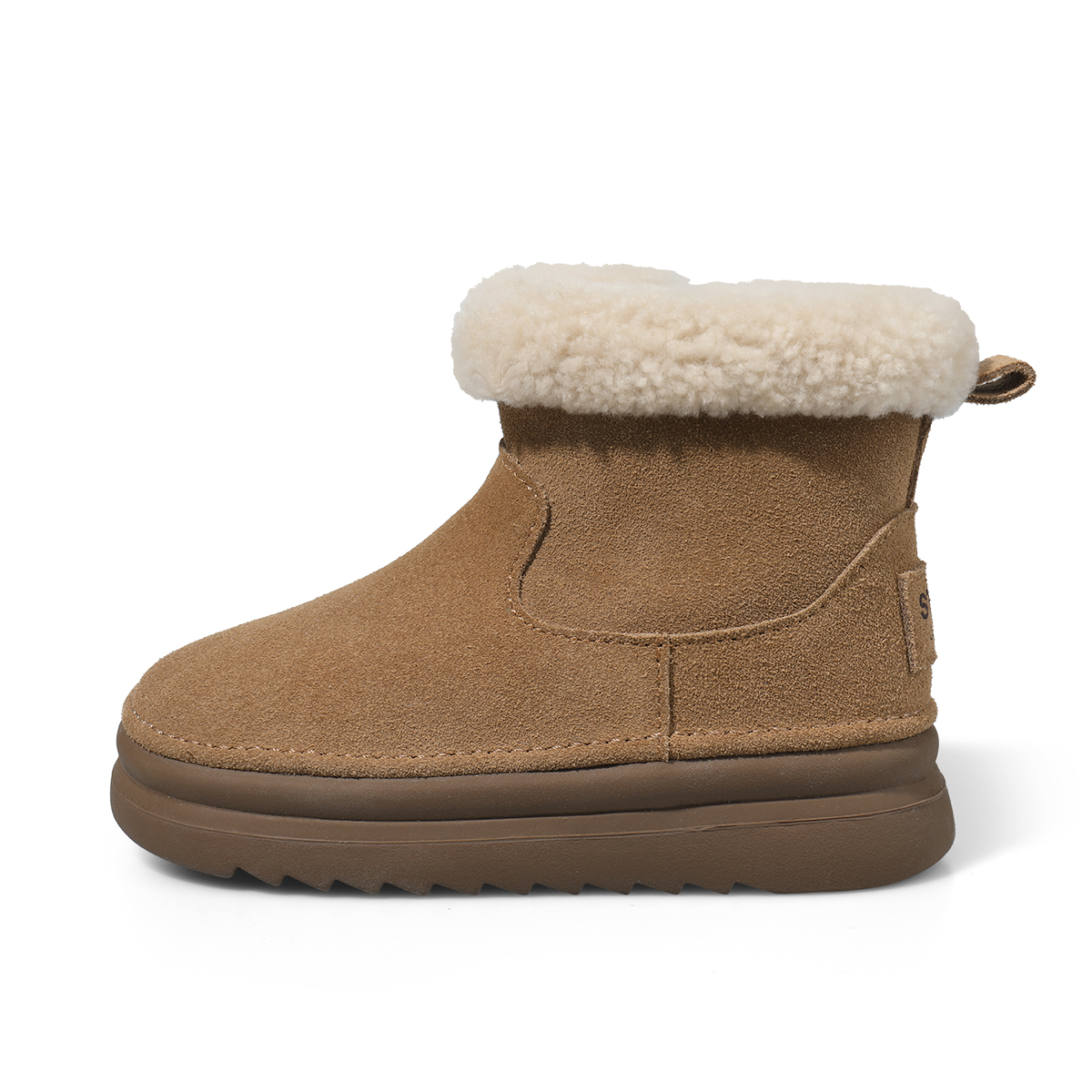 Теплые детские ботинки с высоким берцем, противоскользящие и противоударные ST&SAT, коричневый
Теплые детские ботинки с высоким берцем, противоскользящие и противоударные ST&SAT, коричневый