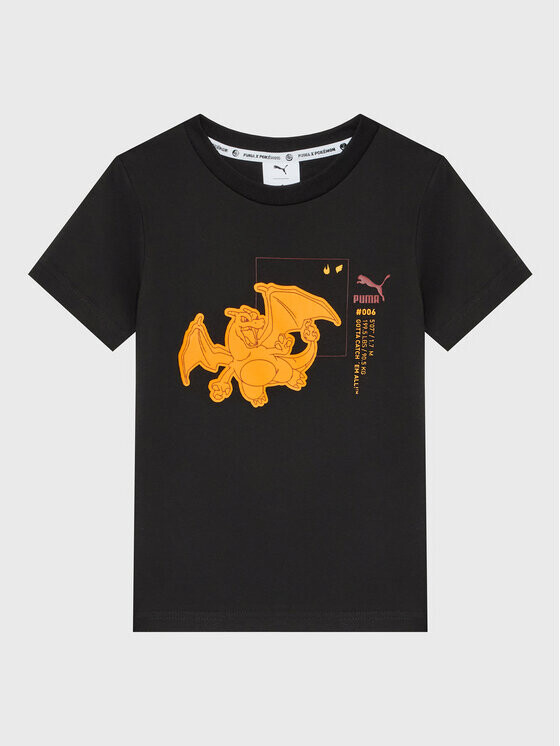 Футболка стандартного кроя Puma, черный
Футболка стандартного кроя Puma, черный