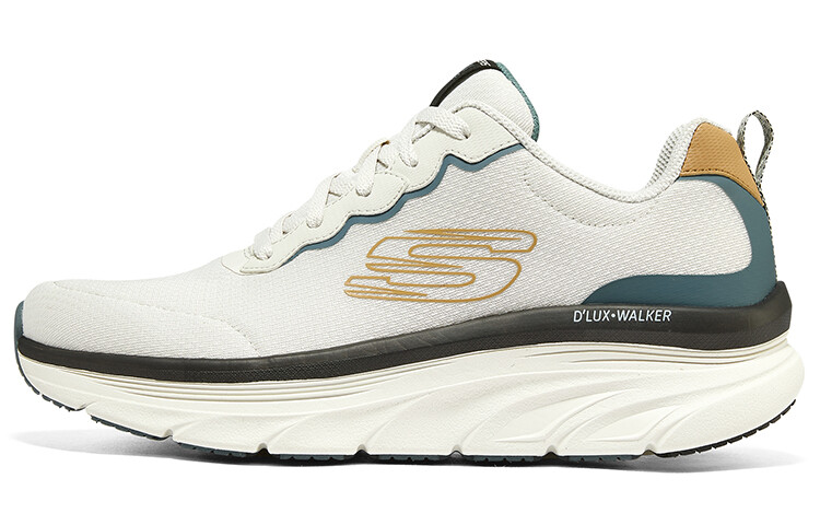 Кроссовки мужские с низким верхом молочно-белые/зеленые Skechers
Кроссовки мужские с низким верхом молочно-белые/зеленые Skechers