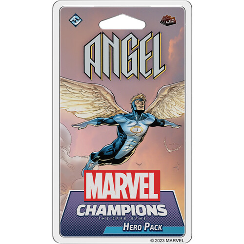 Коллекционные карточки Angel Hero Pack: Marvel Champions 
Коллекционные карточки Angel Hero Pack: Marvel Champions