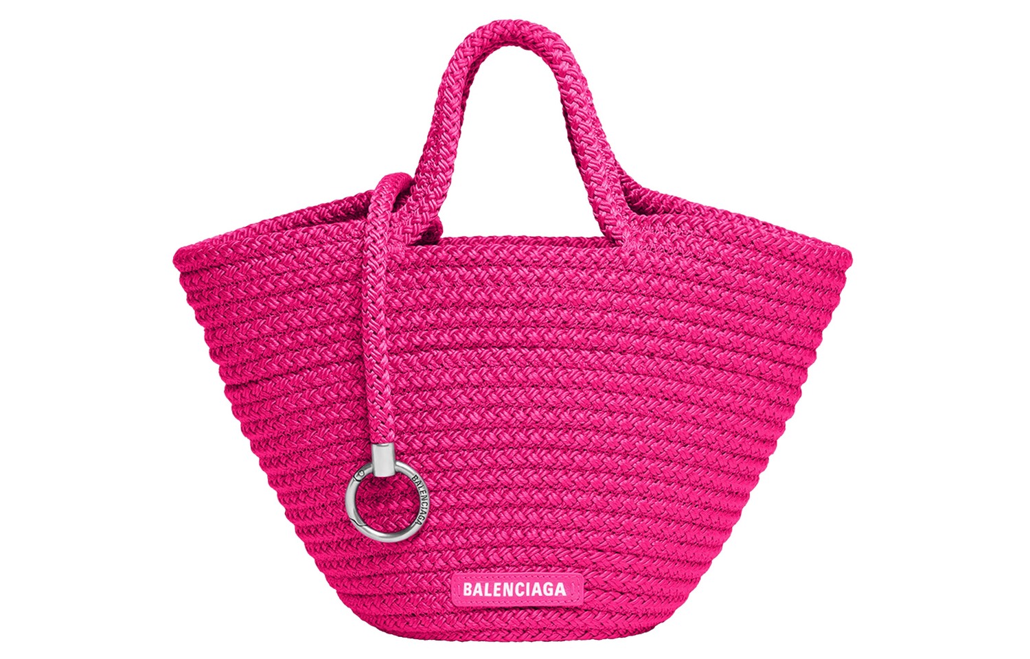 Сумка-корзинка Balenciaga с нашивкой Ibiza Logo
Сумка-корзинка Balenciaga с нашивкой Ibiza Logo