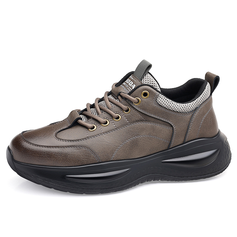 Мужские противоскользящие кеды Low-Top PTLS, коричневый
Мужские противоскользящие кеды Low-Top PTLS, коричневый