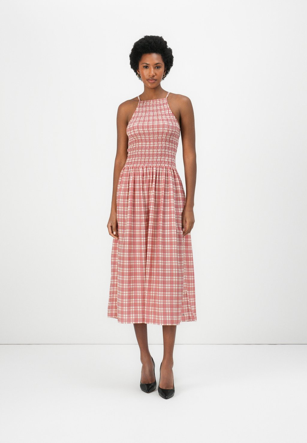 Повседневное платье SHIRRED SLEEVELESS MIDI DRESS Tommy Hilfiger, светло-красный
Повседневное платье SHIRRED SLEEVELESS MIDI DRESS Tommy Hilfiger, светло-красный