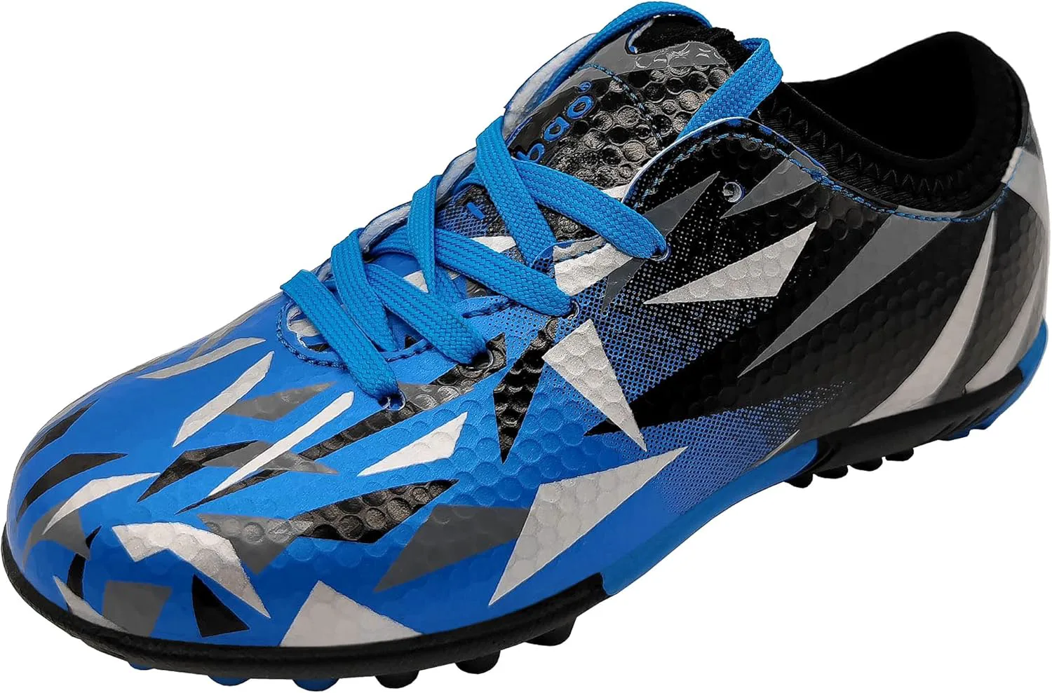 Мальчики Девочки Футбольная обувь с твердой подошвой для детей, для игры на траве, футбольные бутсы для улицы и зала (младший/старший ребенок) TiebaoGanar, синий
Мальчики Девочки Футбольная обувь с твердой подошвой для детей, для игры на траве, футбольные бутсы для улицы и зала (младший/старший ребенок) TiebaoGanar, синий