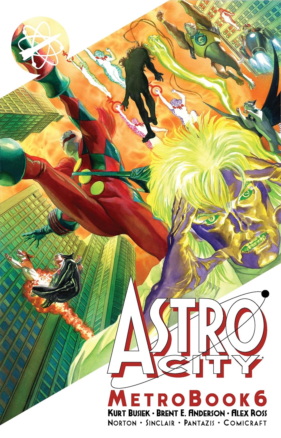 Astro City Metrobook Volume 6 (6) (Image Comics)
Astro City Metrobook Volume 6 (6) (Image Comics)