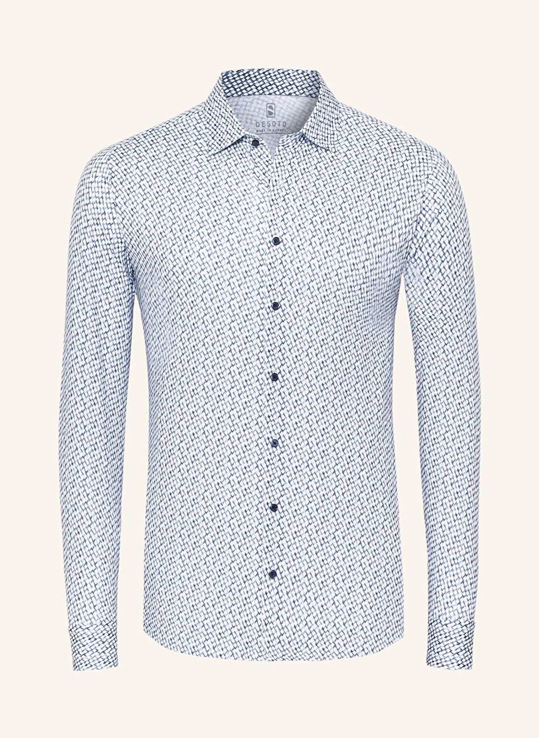 Рубашка узкого кроя DESOTO, синий/белый
Рубашка узкого кроя DESOTO, синий/белый