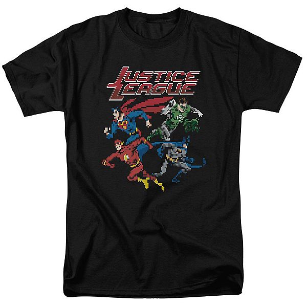 Футболка с принтом Justice League of America Pixel League Licensed Character
Футболка с принтом Justice League of America Pixel League Licensed Character