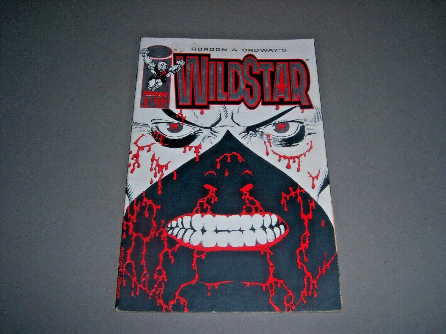 Wildstar: Sky Zero #1 March 1993 (Image Comics)
Wildstar: Sky Zero #1 March 1993 (Image Comics)