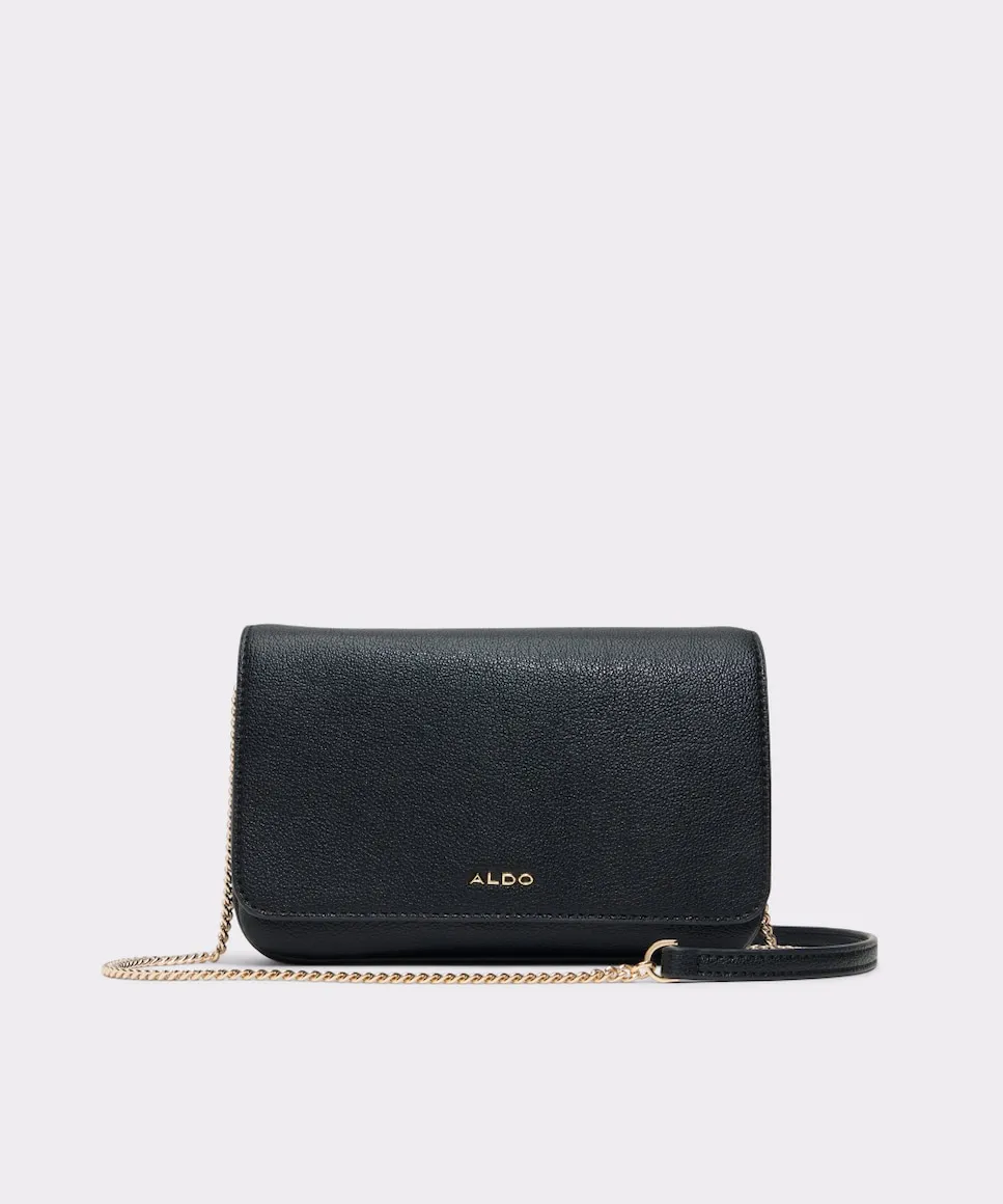 Женская сумка через плечо с металлической застежкой Aldo, черный
Женская сумка через плечо с металлической застежкой Aldo, черный