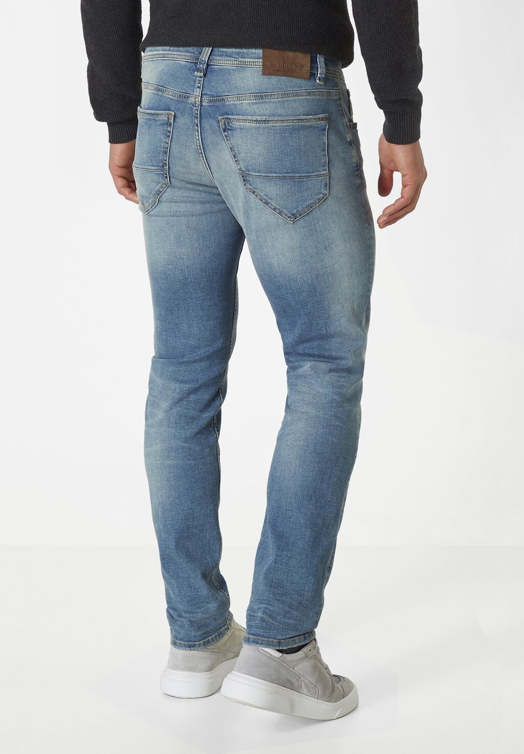 Джинсы облегающего кроя MIT MOTION COMFORT STRETCH Paddock's, синий деним
Джинсы облегающего кроя MIT MOTION COMFORT STRETCH Paddock's, синий деним