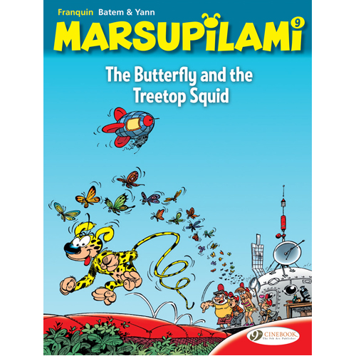 Книга Marsupilami Vol. 9
Книга Marsupilami Vol. 9