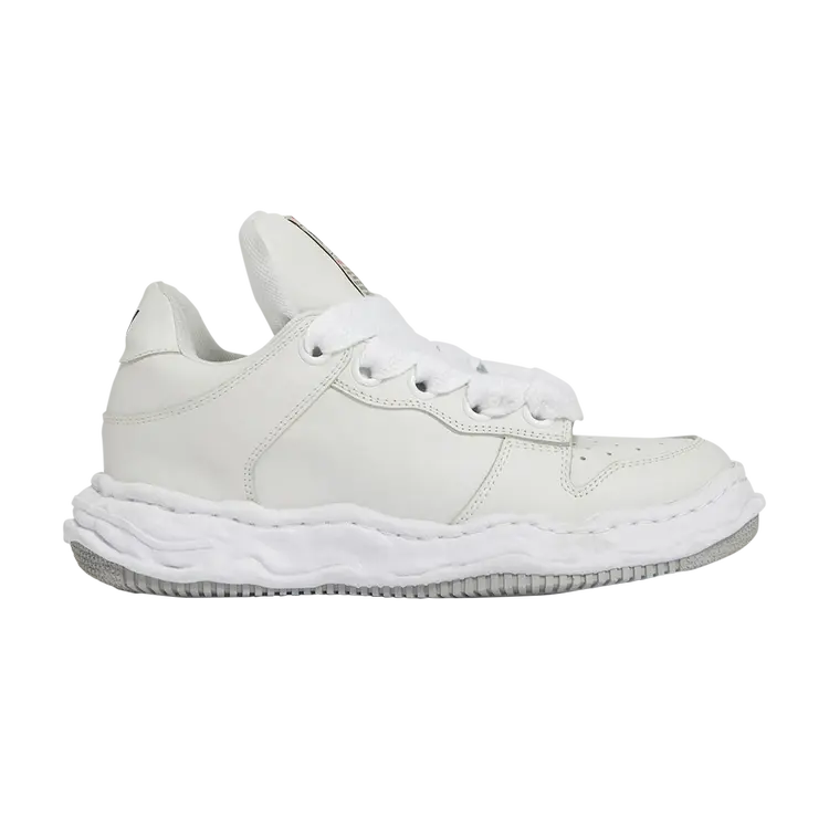 Кроссовки Maison Mihara Yasuhiro Wayne Low 'Leather Puffer - White', белый
Кроссовки Maison Mihara Yasuhiro Wayne Low 'Leather Puffer - White', белый