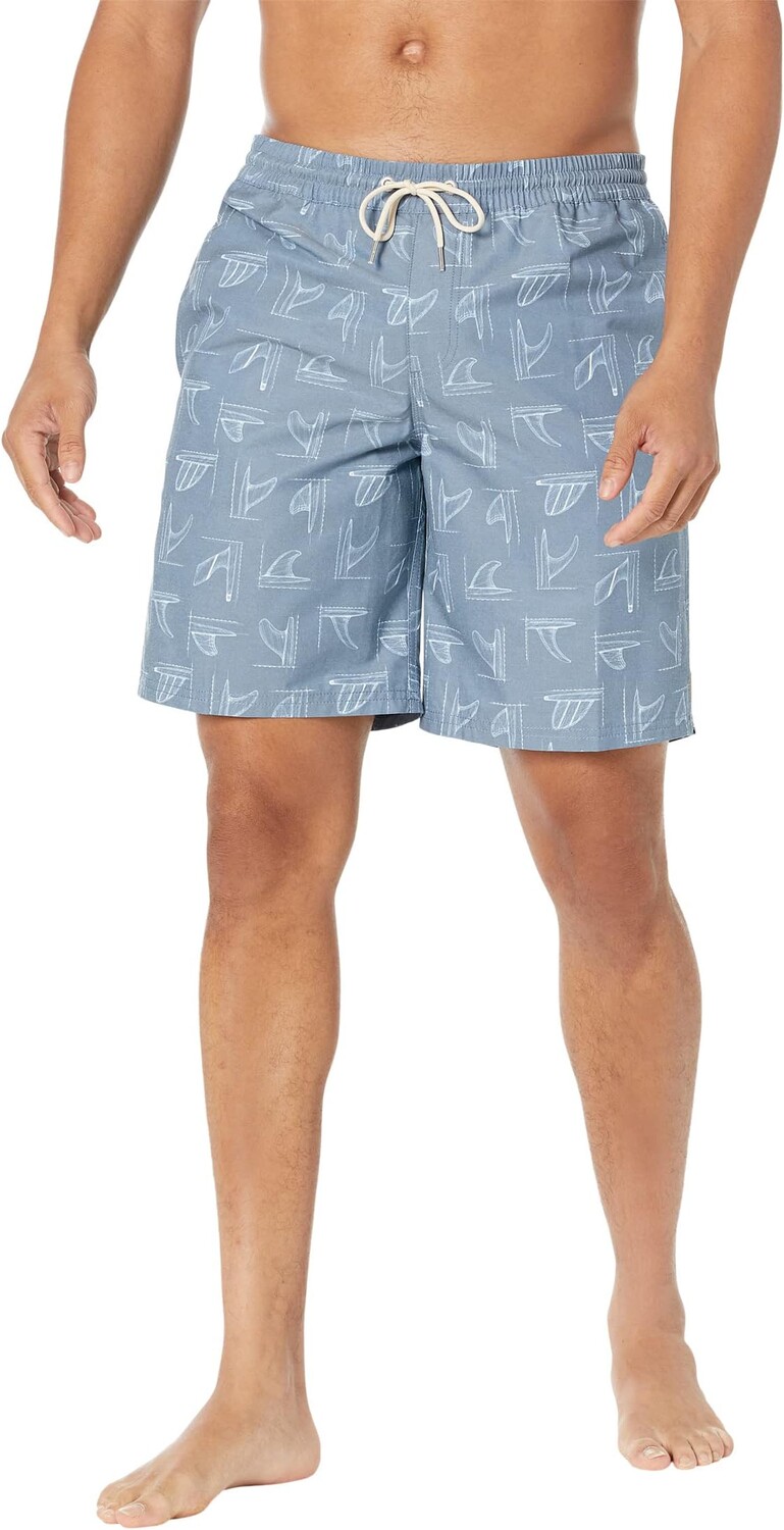 Плавки Quiksilver Waterman Fin Party Volley, цвет Ensign Blue
Плавки Quiksilver Waterman Fin Party Volley, цвет Ensign Blue