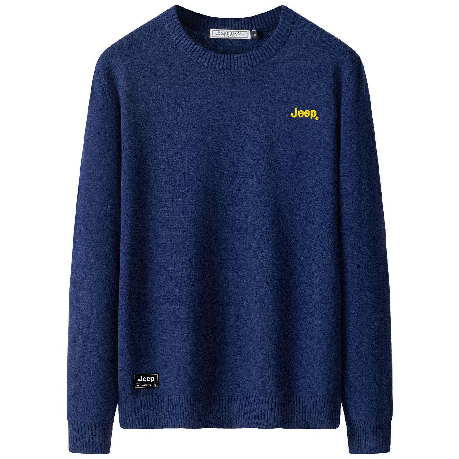 Джемпер унисекс Jeep, синий
Джемпер унисекс Jeep, синий