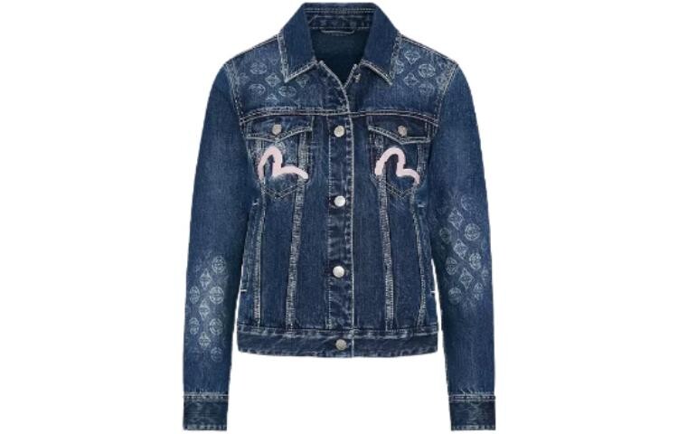 Джинсовая куртка женская синяя Evisu, Синий, Джинсовая куртка женская синяя Evisu
Джинсовая куртка женская синяя Evisu, Синий, Джинсовая куртка женская синяя Evisu