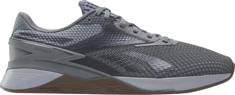 Кроссовки Nano X3 'Cold Grey Gum', серый
Кроссовки Nano X3 'Cold Grey Gum', серый