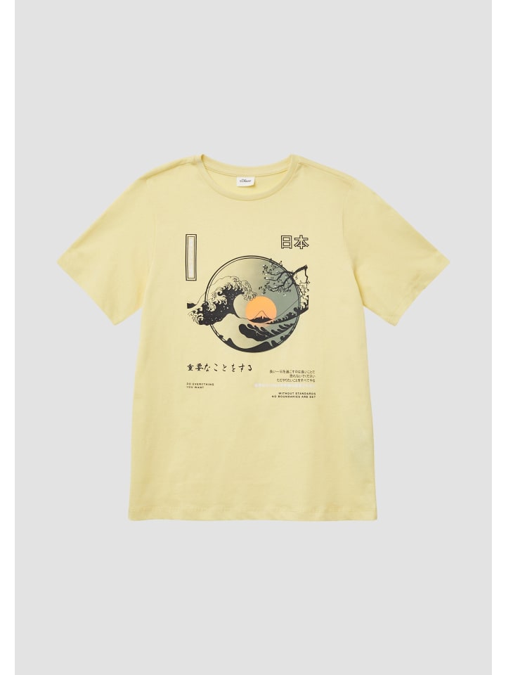 Футболка цвета 1172_светло-лимонный s.Oliver, Желтый, Футболка цвета 1172_светло-лимонный s.Oliver
Футболка цвета 1172_светло-лимонный s.Oliver, Желтый, Футболка цвета 1172_светло-лимонный s.Oliver