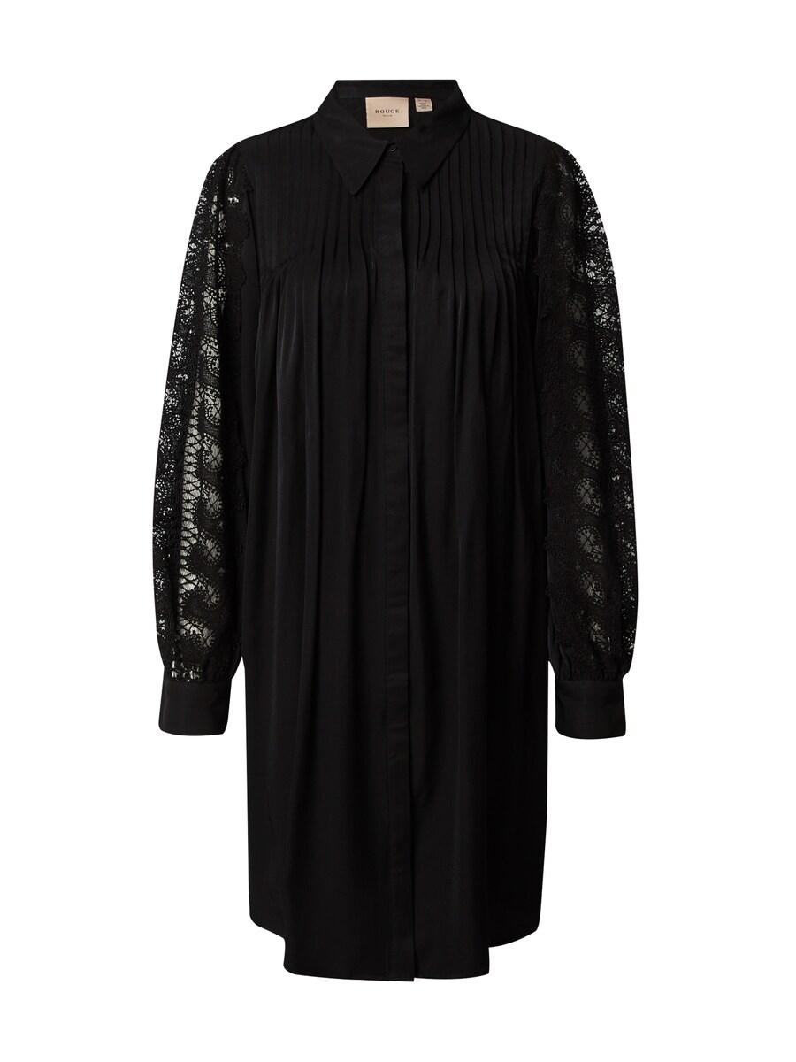 Платье-рубашка VILA ROUGE EDIT LIYA, черный
Платье-рубашка VILA ROUGE EDIT LIYA, черный