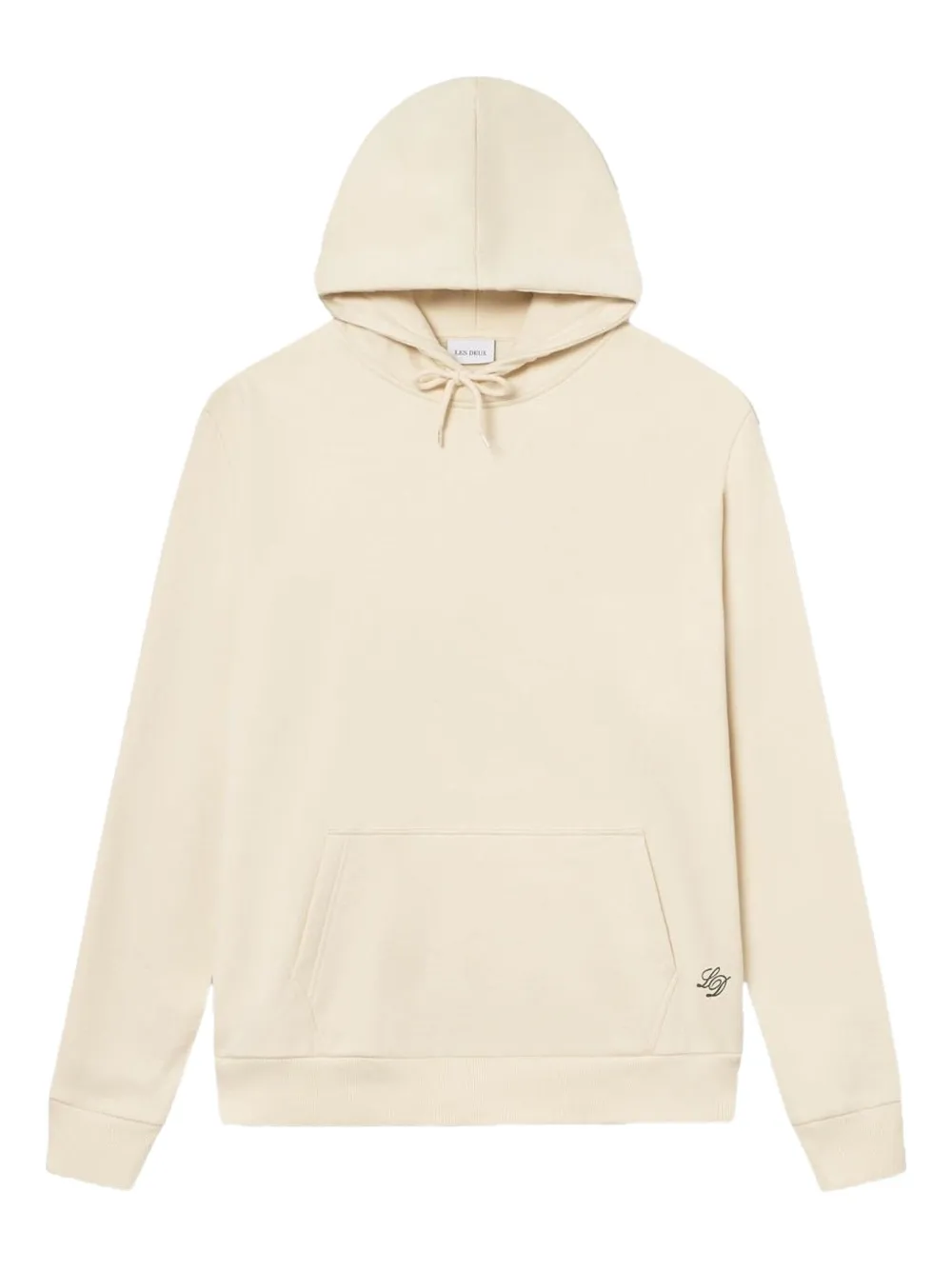 Хлопковая толстовка с вышитым логотипом Les Deux, нейтральный
Хлопковая толстовка с вышитым логотипом Les Deux, нейтральный