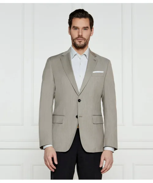 Элегантный шерстяной жакет h-hutson-233 Slim fit Boss, бежевый
Элегантный шерстяной жакет h-hutson-233 Slim fit Boss, бежевый