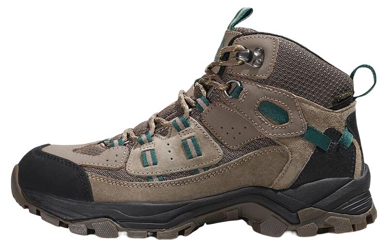 Походные/Треккинговые ботинки мужские с высоким верхом коричневого цвета Humtto
Походные/Треккинговые ботинки мужские с высоким верхом коричневого цвета Humtto