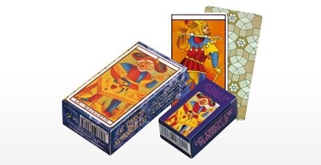 Фурнье, Марсель, карты Таро Fournier
Фурнье, Марсель, карты Таро Fournier