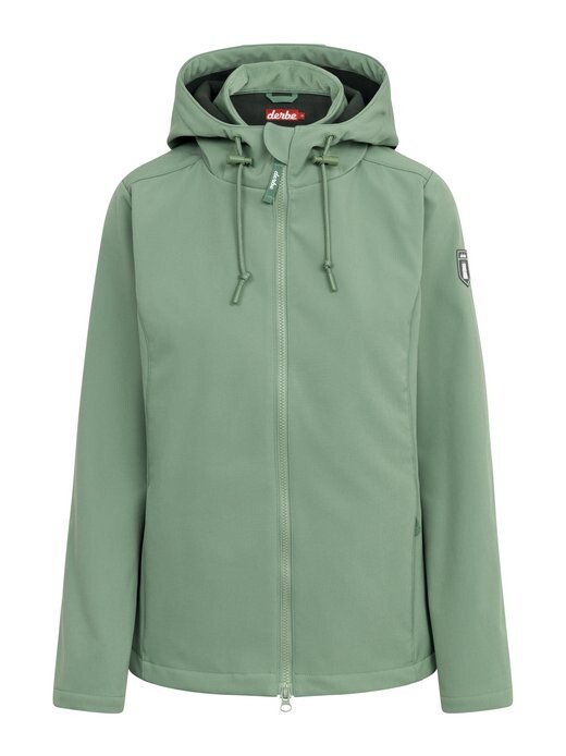 Куртка из софтшелла Derbe, зеленый
Куртка из софтшелла Derbe, зеленый