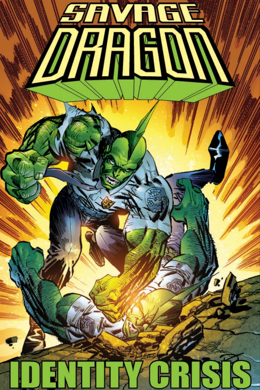 Savage Dragon: Identity Crisis (Image Comics)
Savage Dragon: Identity Crisis (Image Comics)