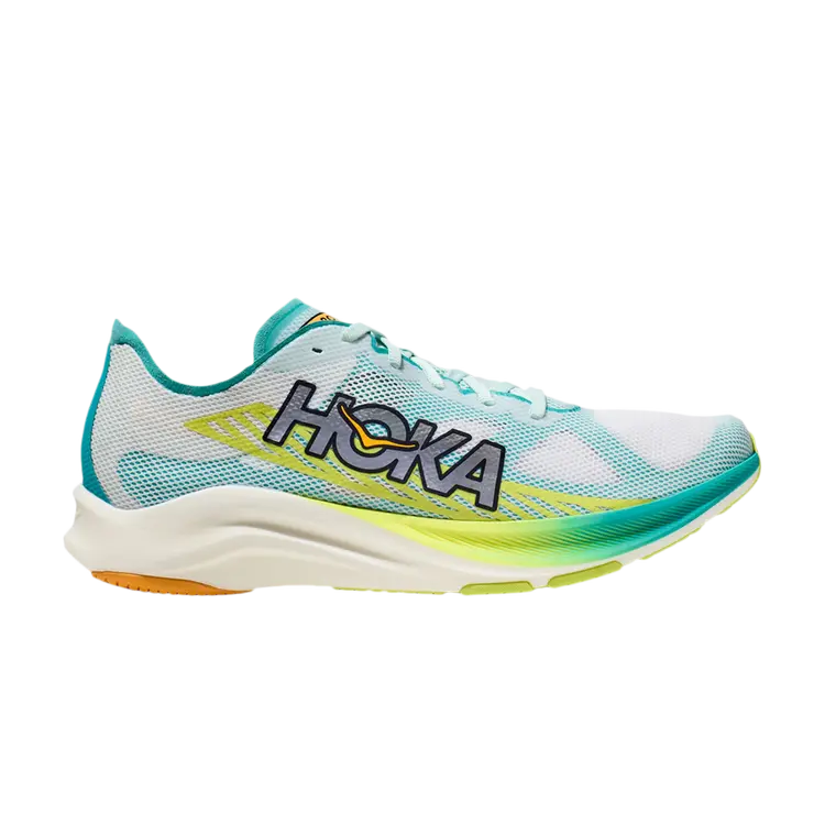 Кроссовки HOKA Cielo Road 'White Ceramic', белый
Кроссовки HOKA Cielo Road 'White Ceramic', белый