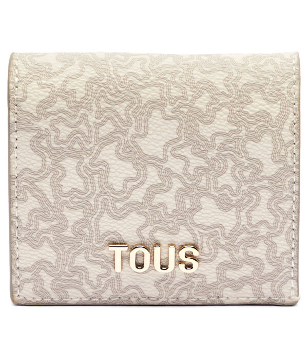 Кошелек Tous Kaos Mini Lines, бежевый
Кошелек Tous Kaos Mini Lines, бежевый