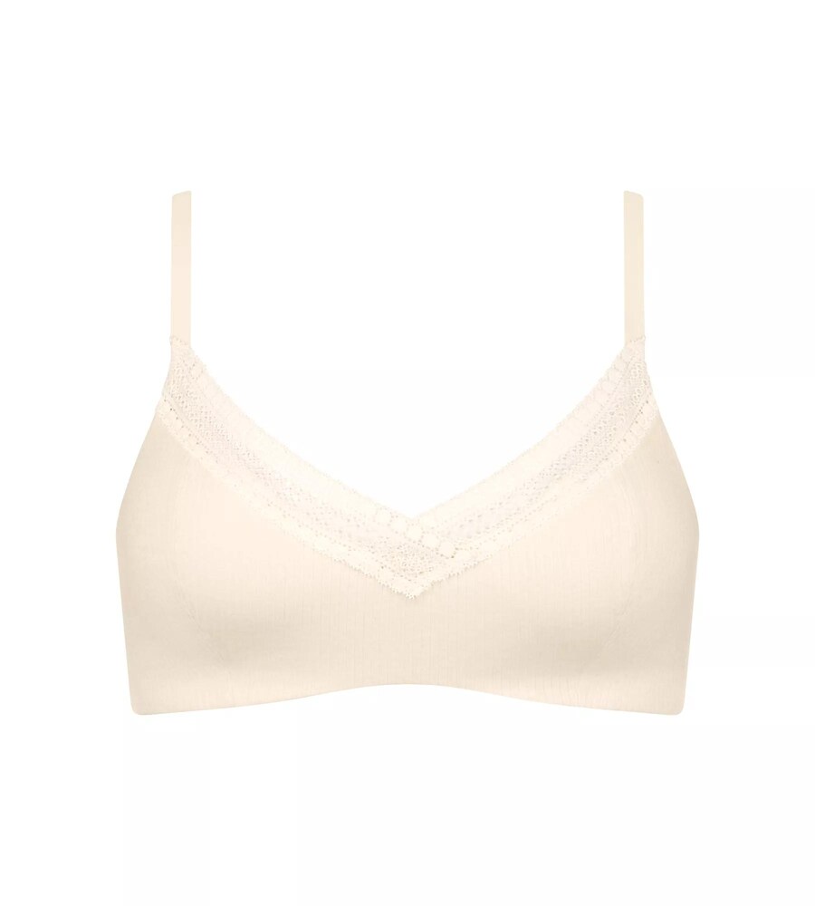 Бюстгальтер-бралетт SLOGGI, цвет Champagne
Бюстгальтер-бралетт SLOGGI, цвет Champagne