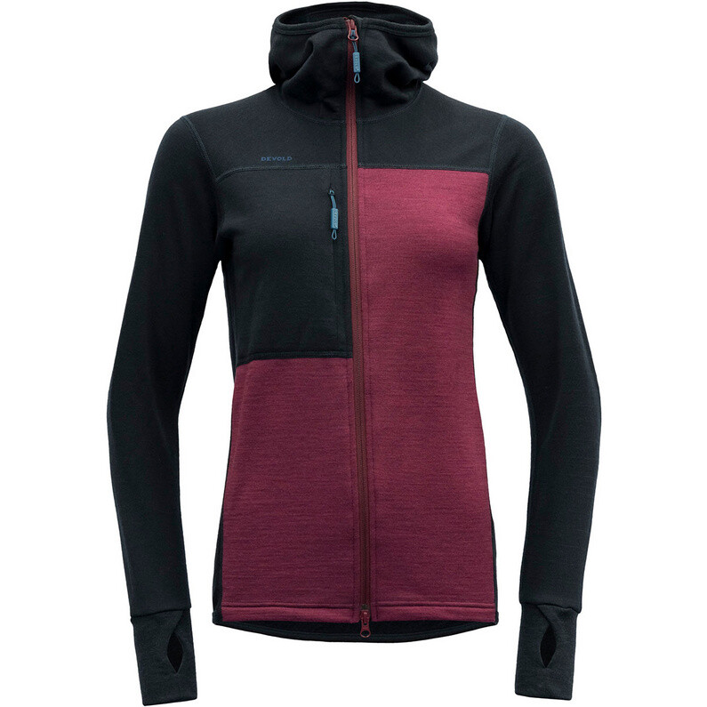 Женская куртка с капюшоном Nibba Pro Merino Devold, черный
Женская куртка с капюшоном Nibba Pro Merino Devold, черный