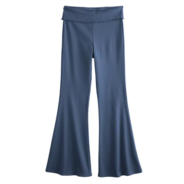 Расклешенные леггинсы для девочек 6-20 лет, обычные и большие размеры So, цвет cyclone blue
Расклешенные леггинсы для девочек 6-20 лет, обычные и большие размеры So, цвет cyclone blue