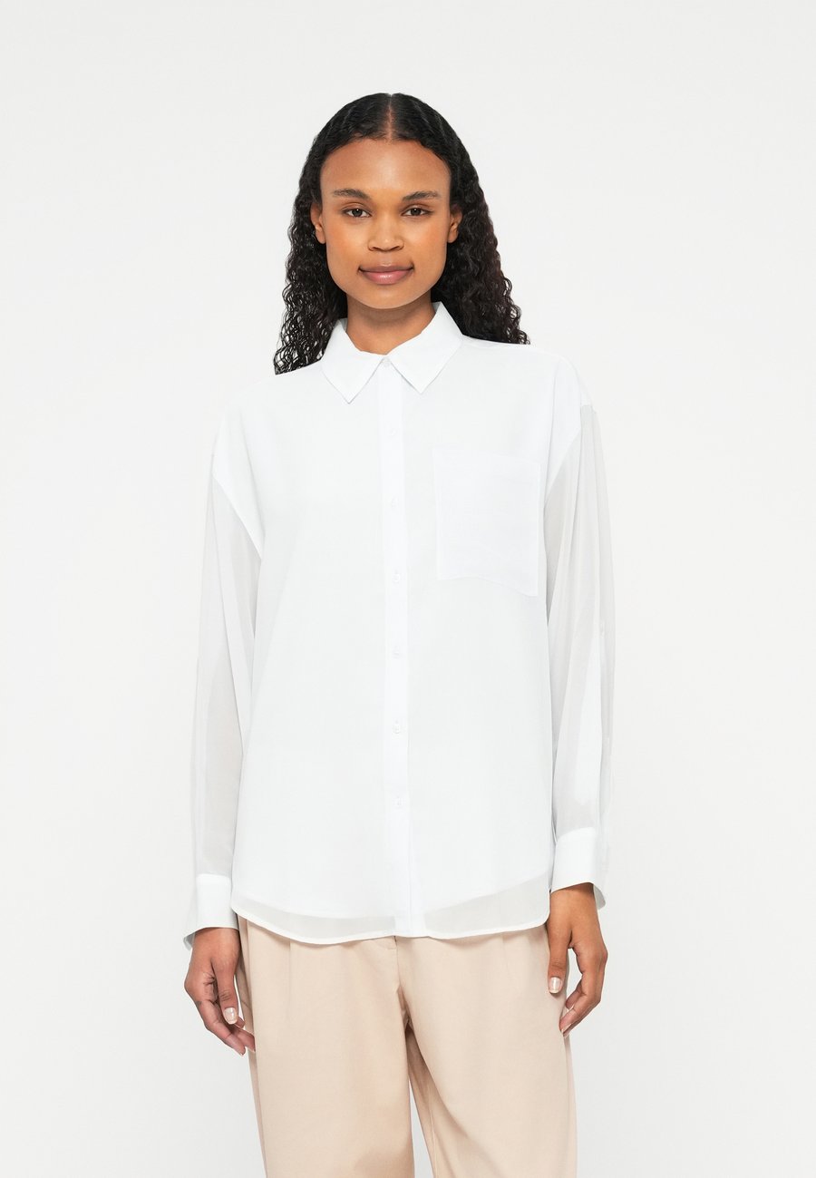 Блуза Calvin Klein ROLL SLEEVE UTILITY POCKET, Ice Melt/White
Блуза Calvin Klein ROLL SLEEVE UTILITY POCKET, Ice Melt/White