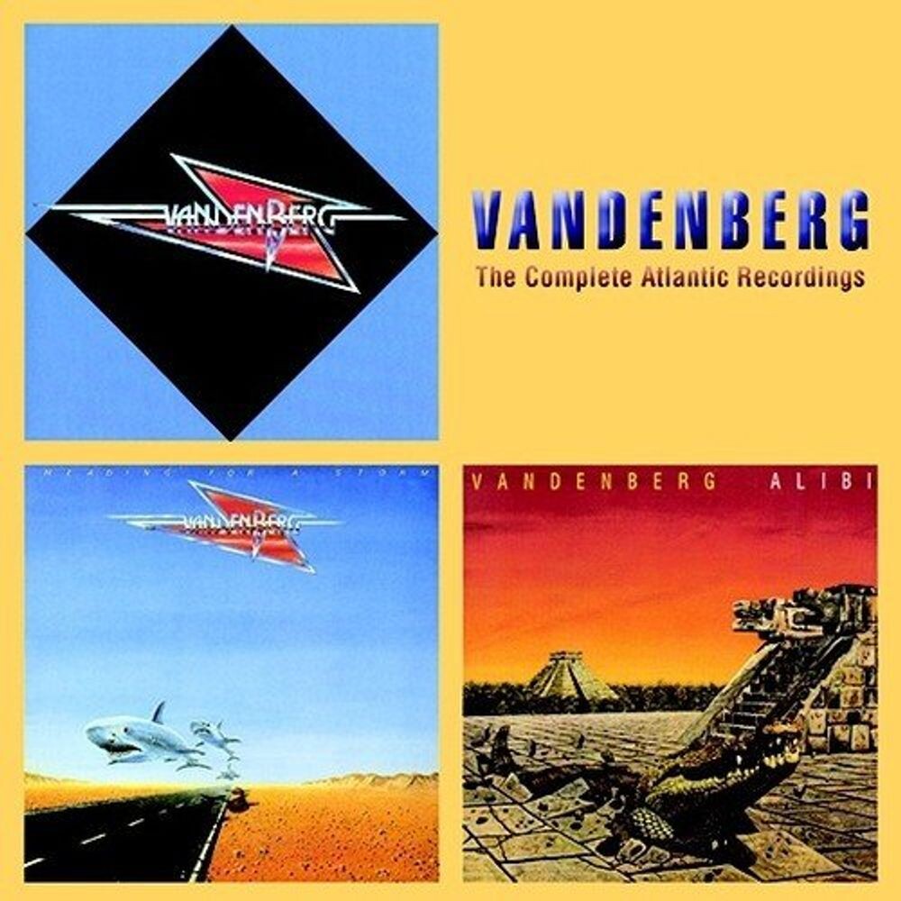 Диск CD The Complete Atlantic Recordings - Vandenberg
Диск CD The Complete Atlantic Recordings - Vandenberg