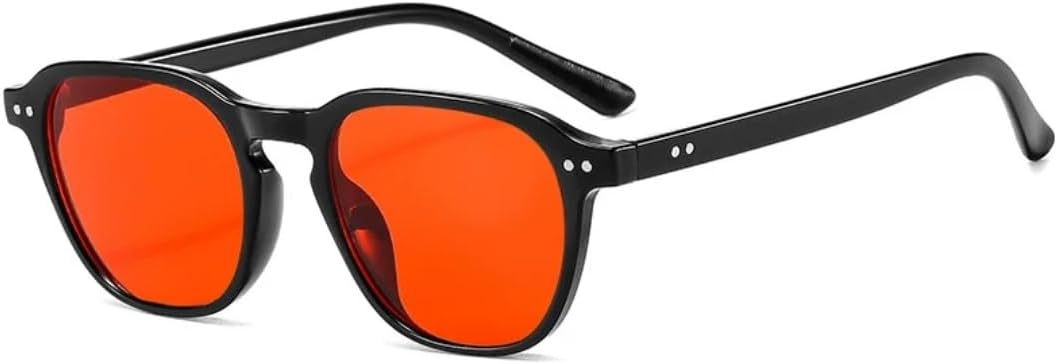 Классические солнцезащитные очки в квадратной оправе с рисунком «рисовый лак» для женщин, ретро-очки в маленькой оправе для мужчин, для вождения, рыбалки, с защитой от УФ-излучения UV400 TVTBBVV, Black Red
Классические солнцезащитные очки в квадратной оправе с рисунком «рисовый лак» для женщин, ретро-очки в маленькой оправе для мужчин, для вождения, рыбалки, с защитой от УФ-излучения UV400 TVTBBVV, Black Red