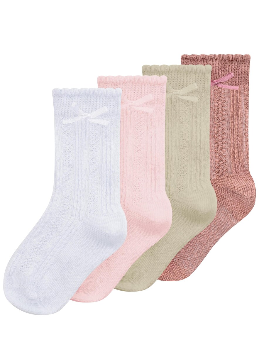 Носки normani, Beige/Salmon/Rose/White
Носки normani, Beige/Salmon/Rose/White