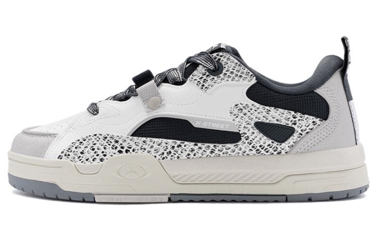 Кроссовки XTEP Skateboarding Shoes Men Low-top, белый
Кроссовки XTEP Skateboarding Shoes Men Low-top, белый