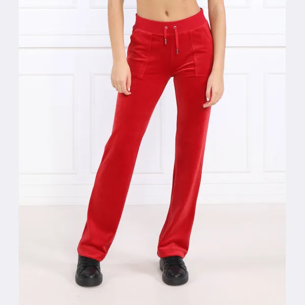 Спортивные брюки классического кроя Ray Juicy Couture, красный
Спортивные брюки классического кроя Ray Juicy Couture, красный