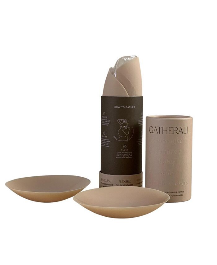 Женские накладки на соски Gatherall, цвет Cream
Женские накладки на соски Gatherall, цвет Cream