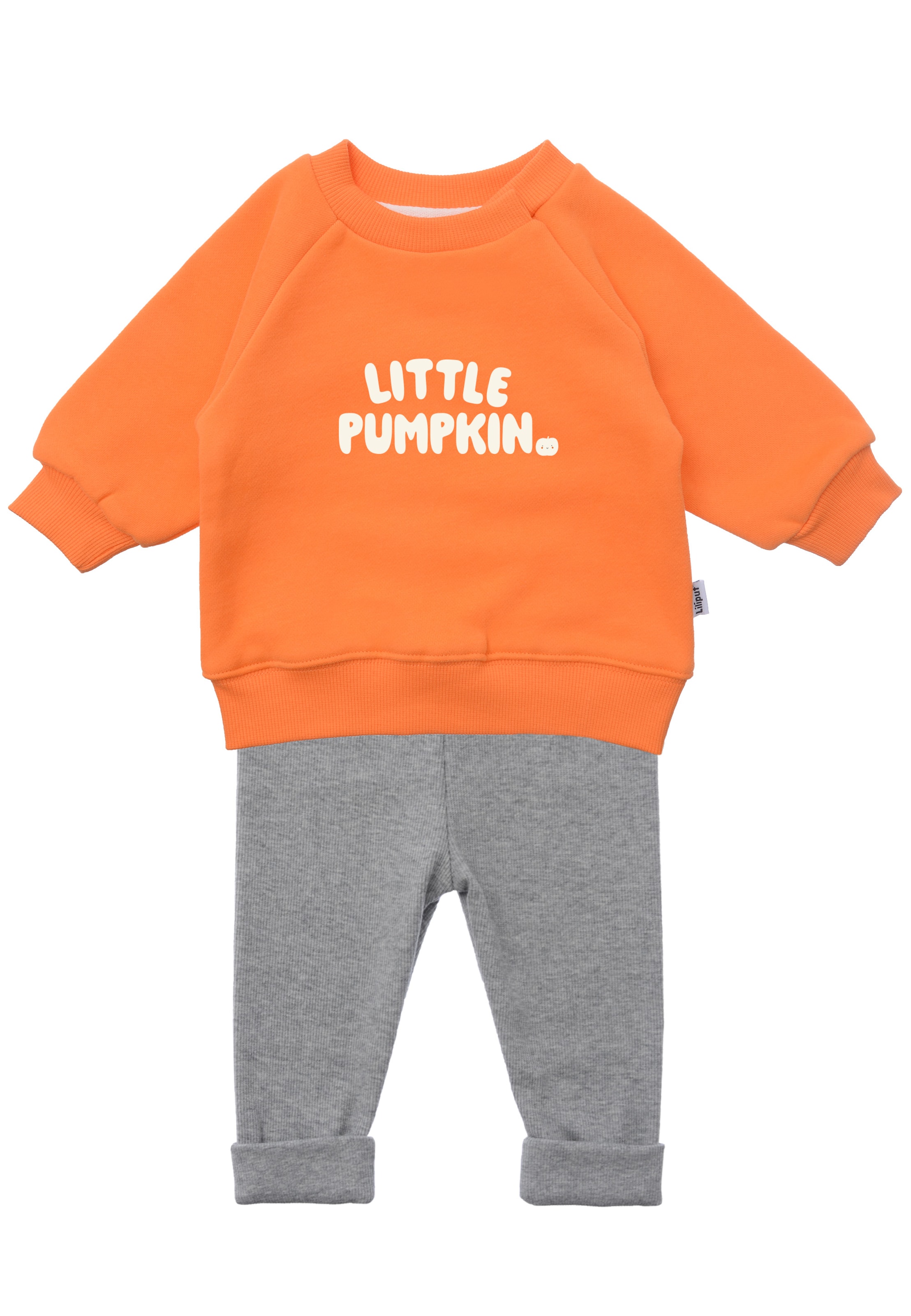 LILIPUT Набор 'Little Pumpkin Kürbis' в сером и оранжевом цветах
LILIPUT Набор 'Little Pumpkin Kürbis' в сером и оранжевом цветах